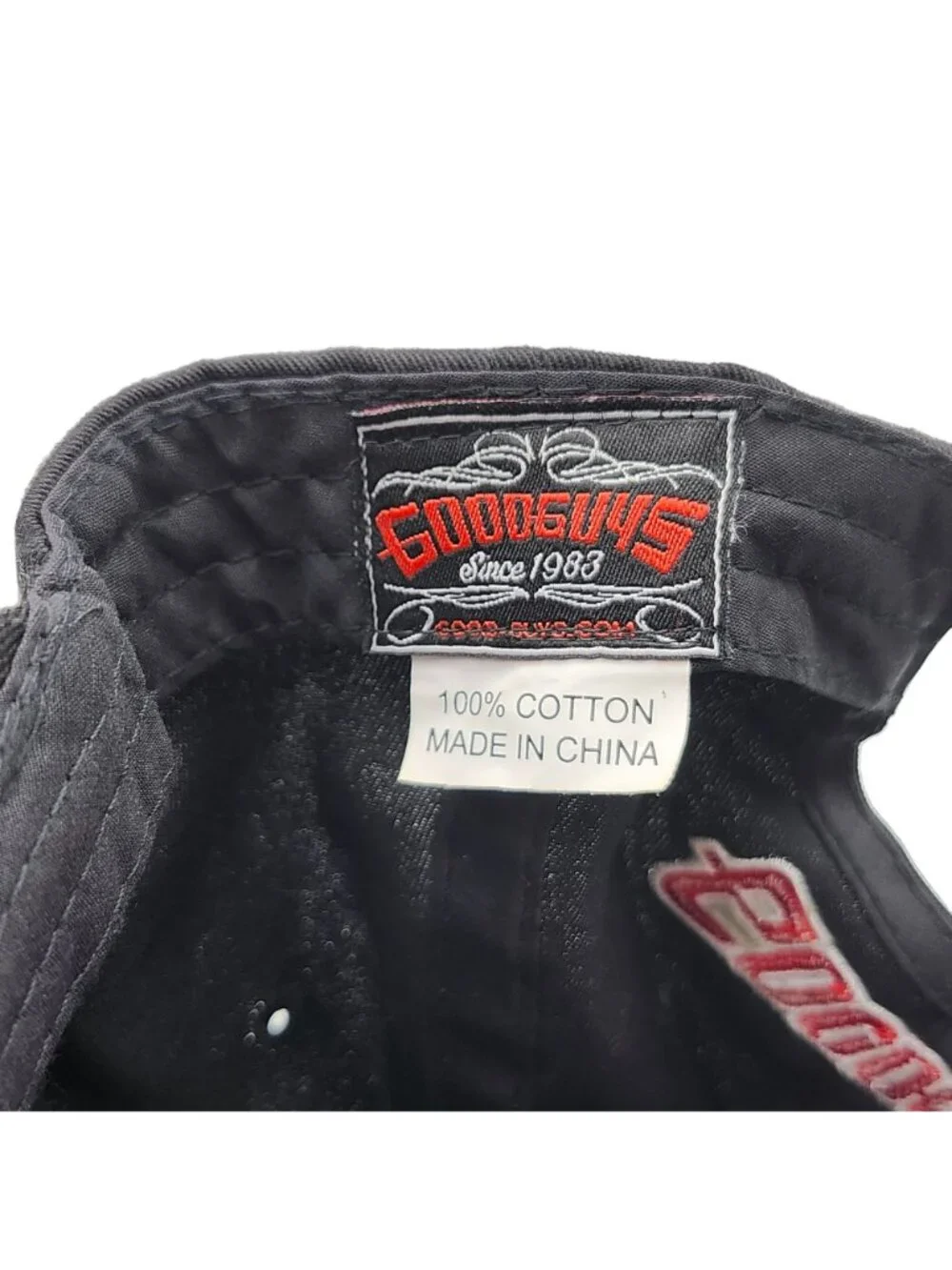 Goodguys Rod & Custom Association Member Hat Cap